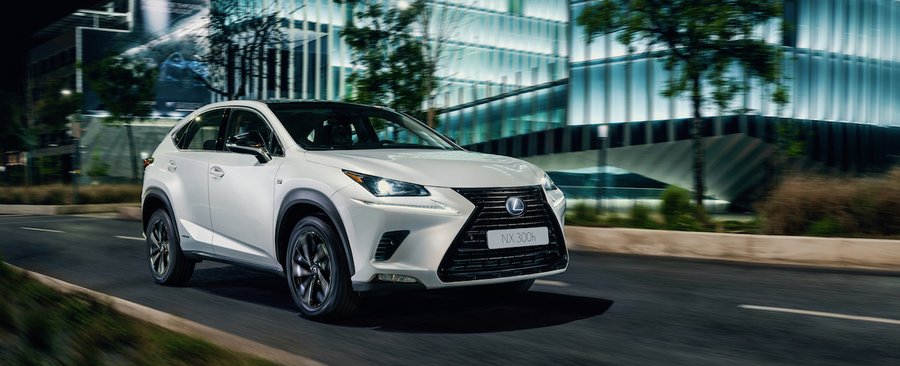 New Lexus NX Sport launched in Europe