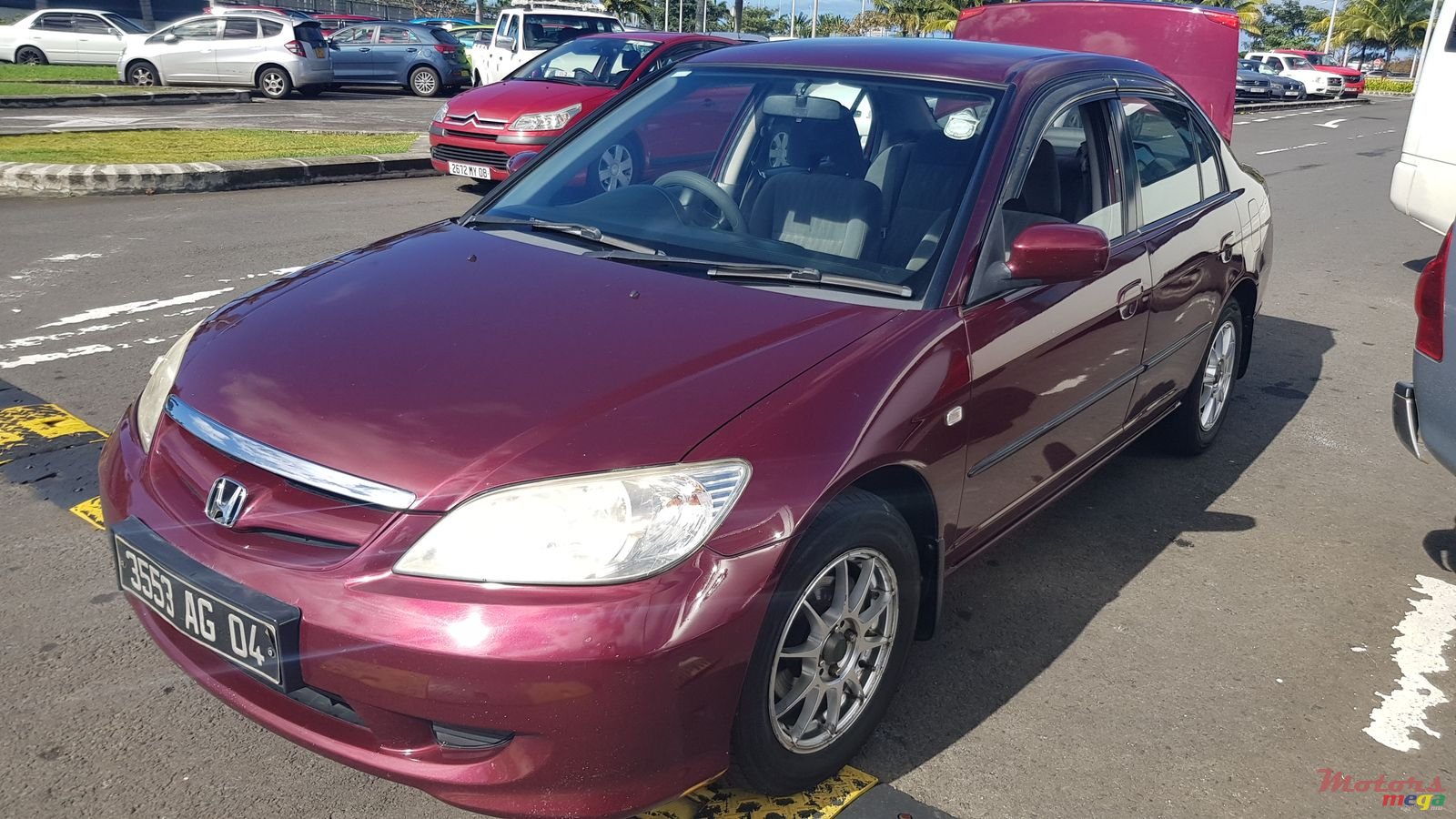 2004' Honda Civic photo #1