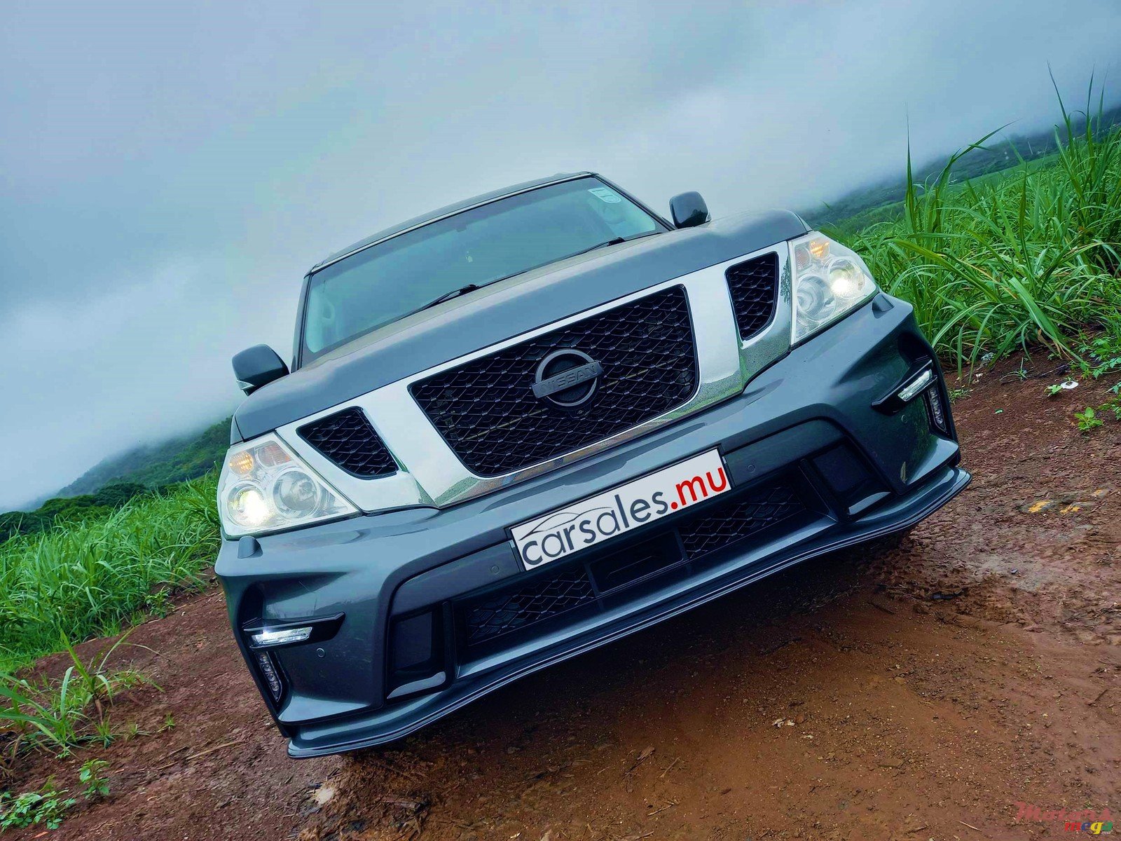 2017' Nissan Patrol 5.6 V8 Nismo photo #1