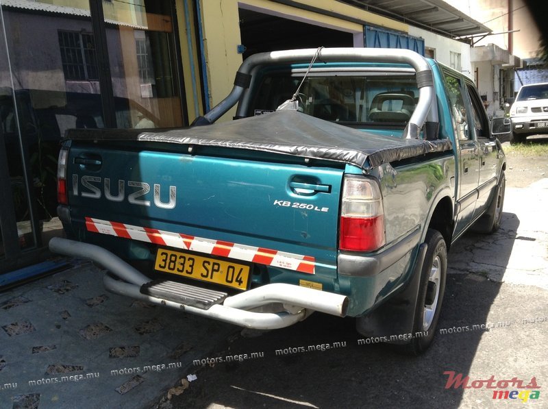 2004' Isuzu KB Series KB250 photo #3