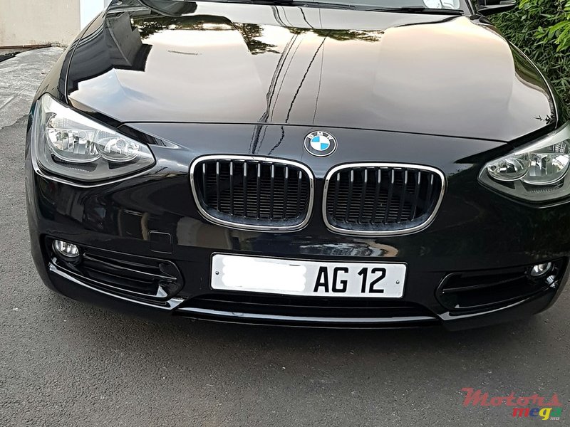 2012' BMW 116 Automatic photo #5