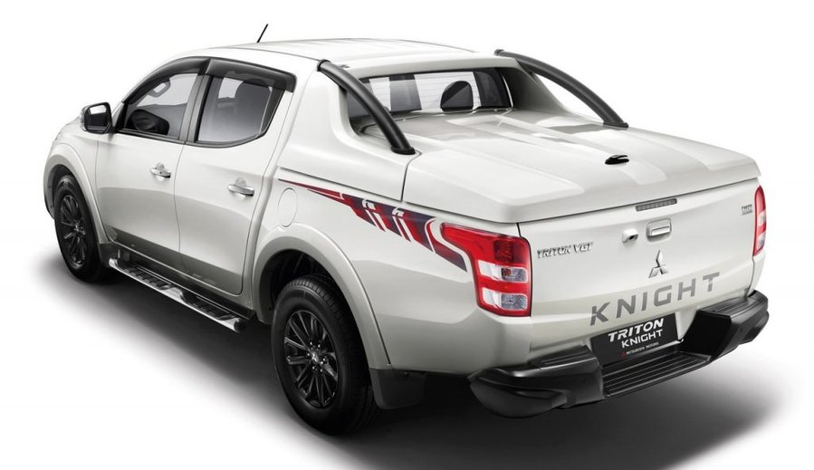 Mitsubishi Triton Knight Edition Launched