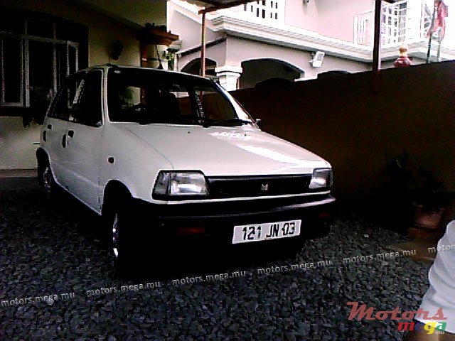 2003' Suzuki Maruti 800 photo #1