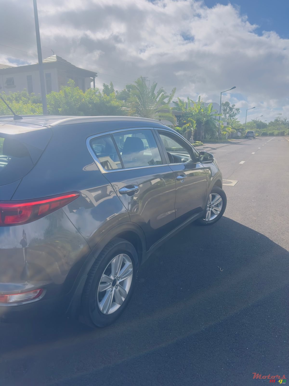 2018' Kia Sportage photo #4