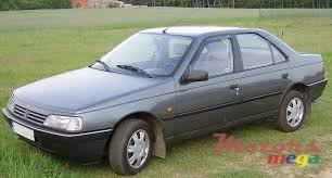 1999' Peugeot 405 photo #1