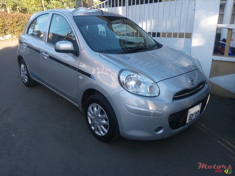 2013' Nissan March photo #1