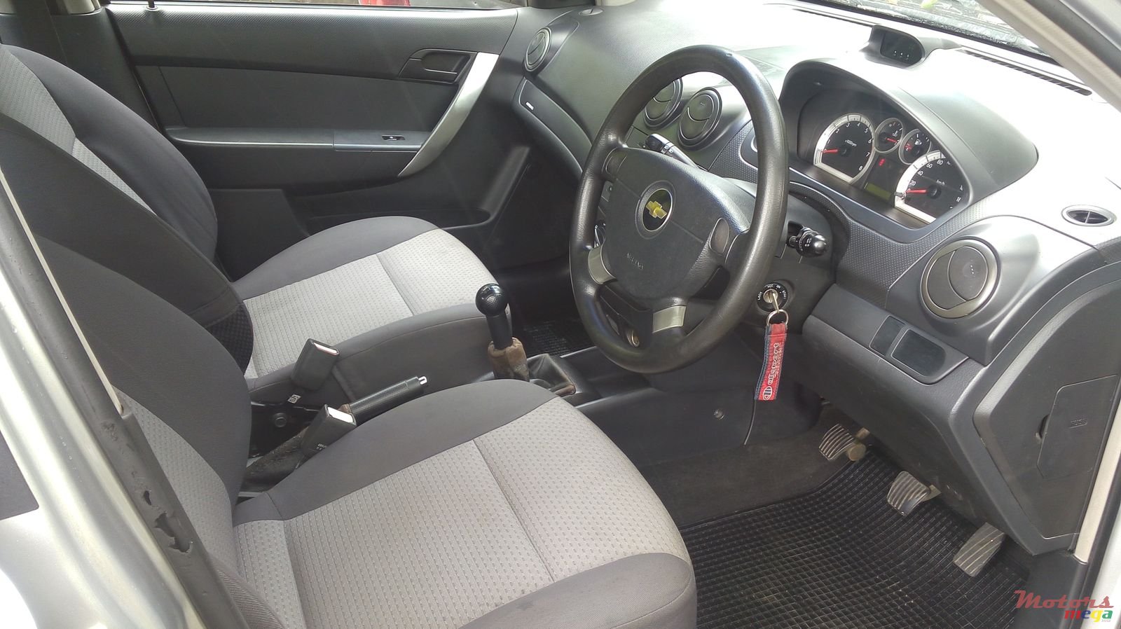 2008' Chevrolet Aveo photo #7