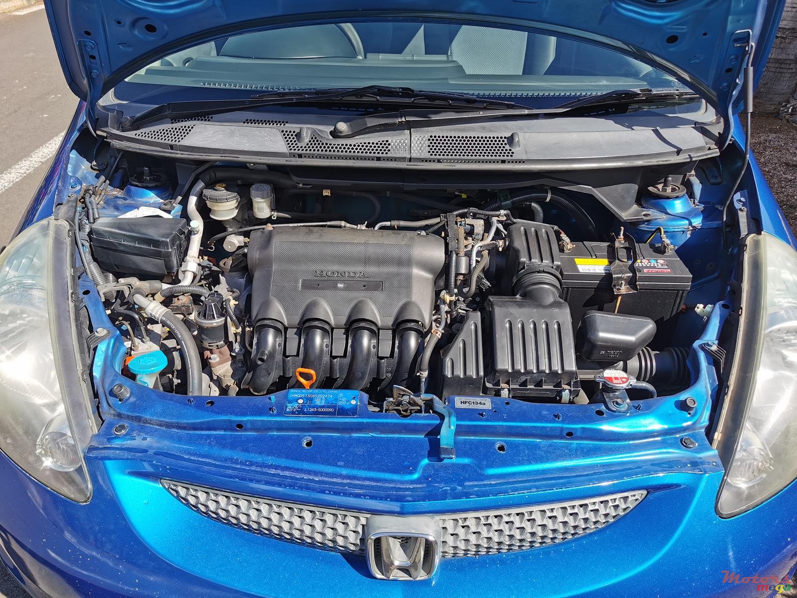 2008' Honda Jazz photo #6