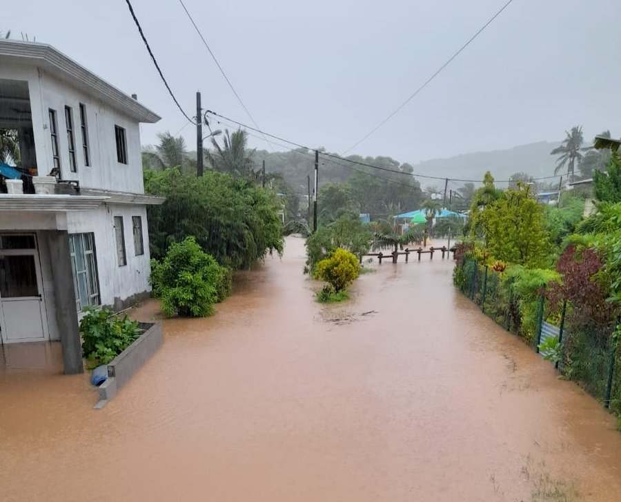 Pluie torrentielle : listes des routes décrétées impraticables ce dimanche