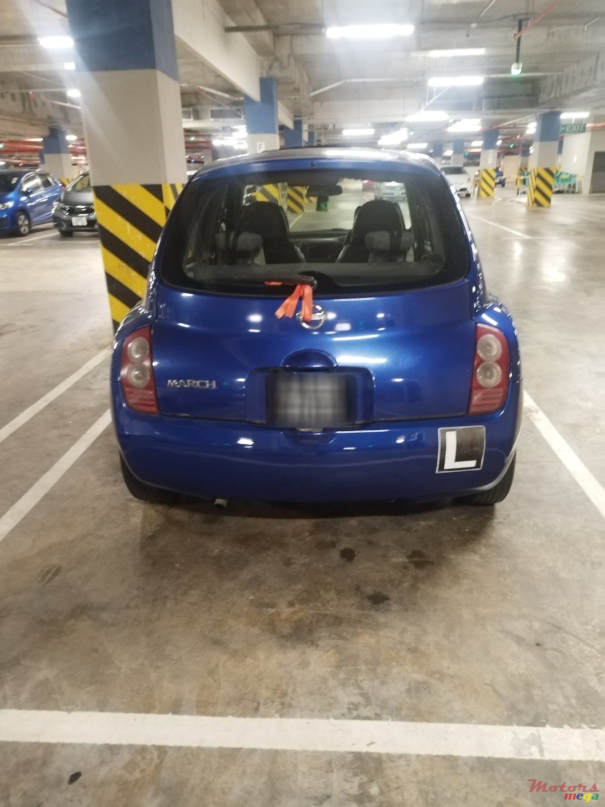 2003' Nissan March photo #2