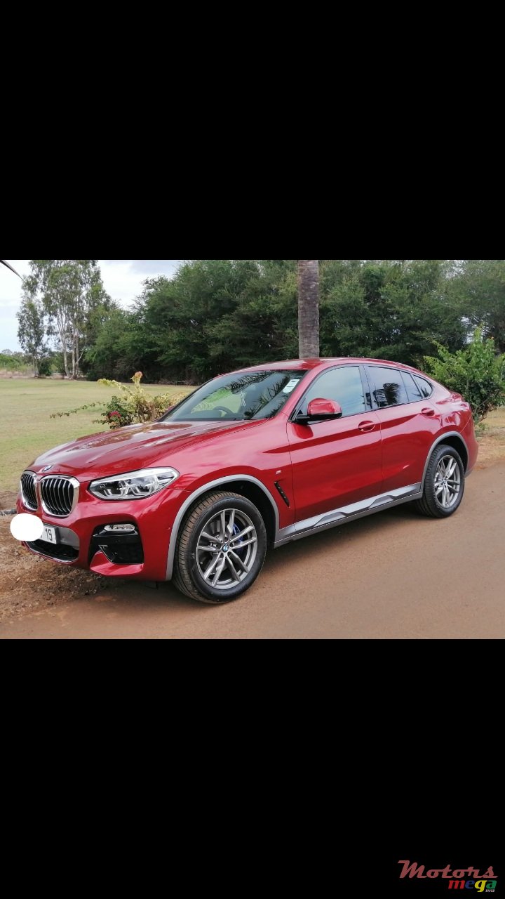 2019' BMW X4 X M3 Sport photo #4