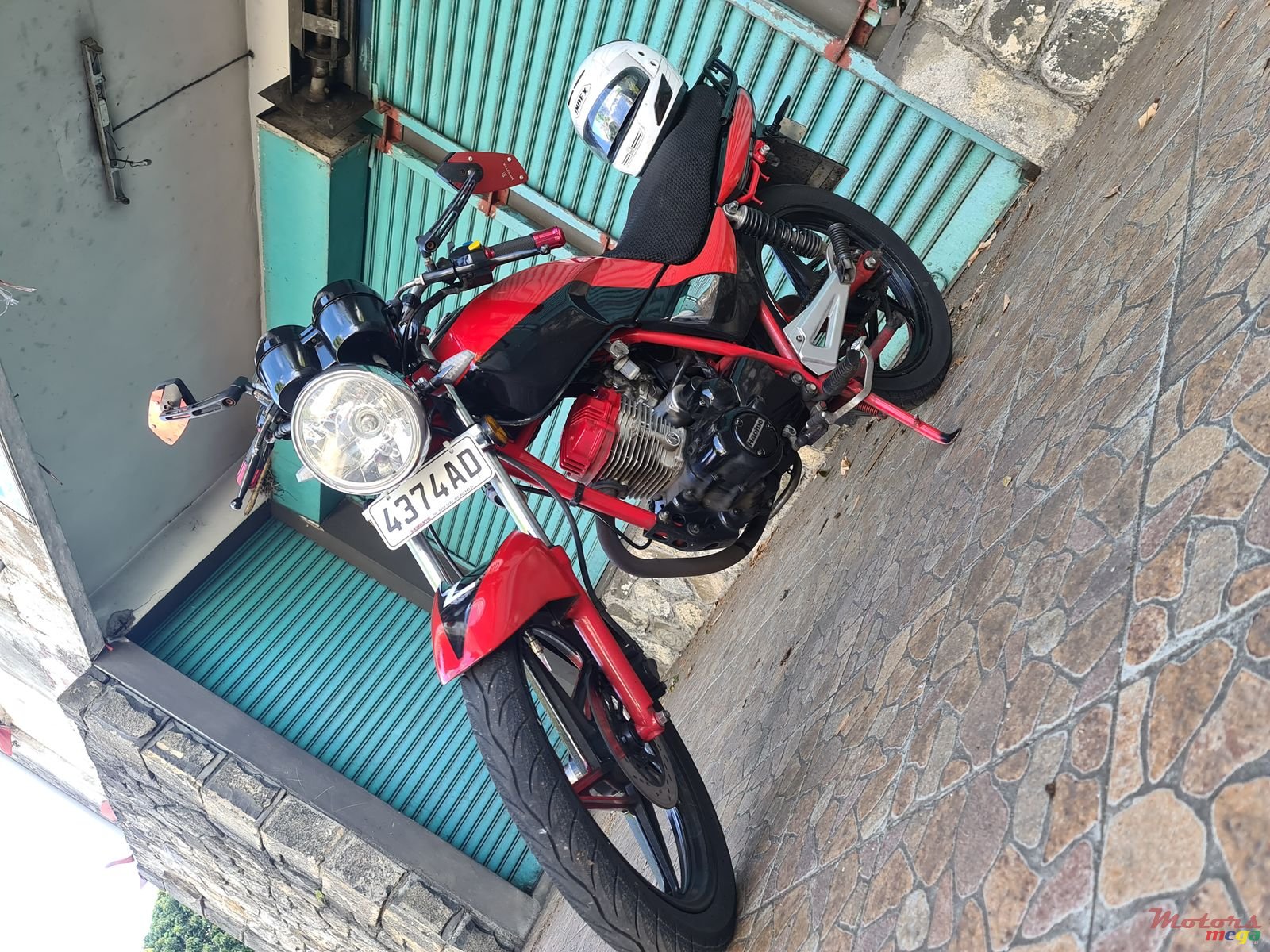 2016' Haojue Carbu 200 Kilass 200 photo #2