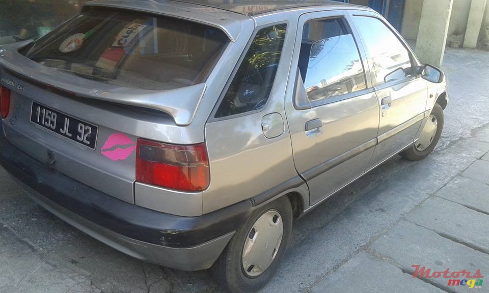 1992' Citroen ZX photo #1