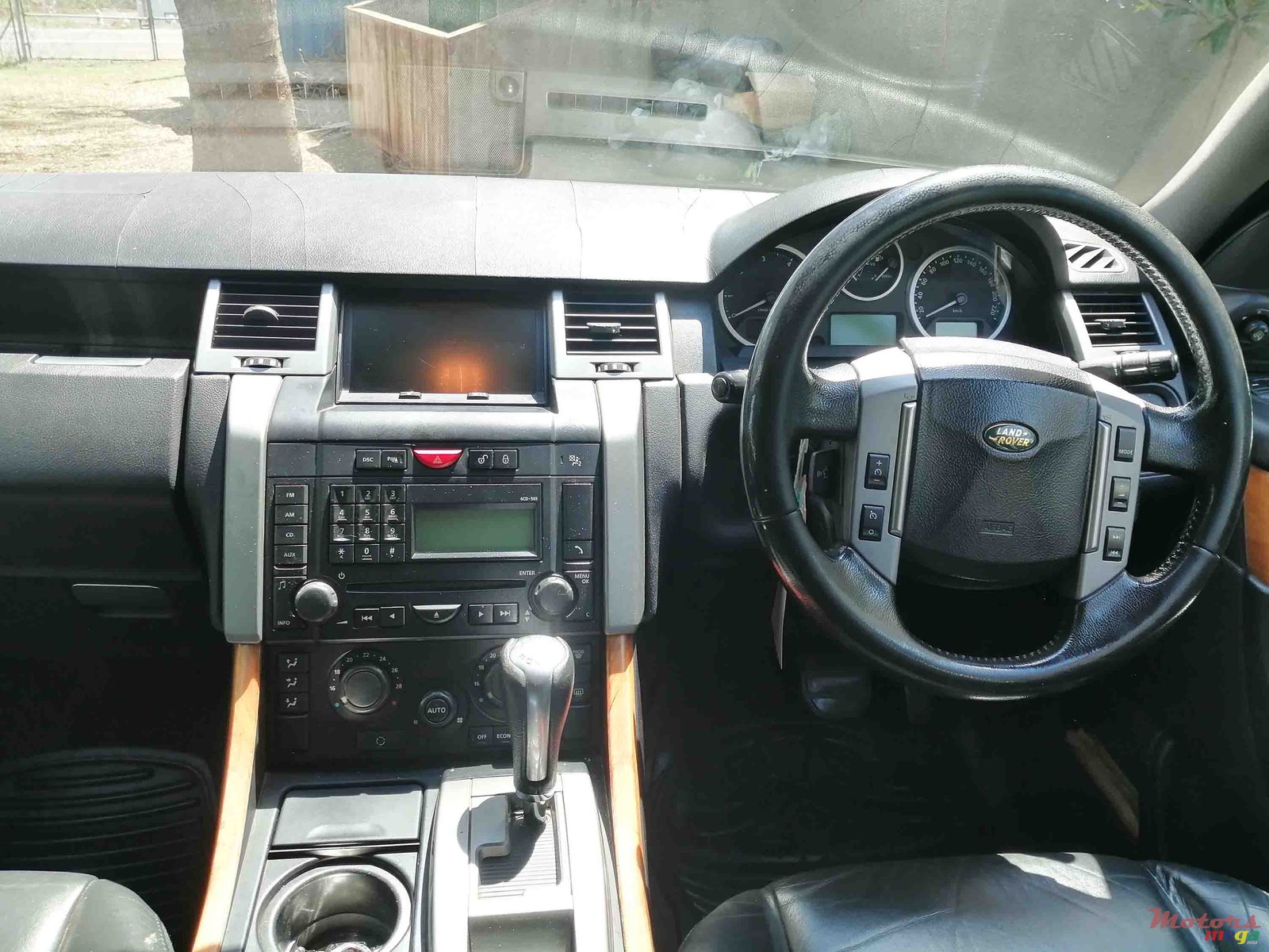 2007' Land Rover Range Rover Sport photo #6