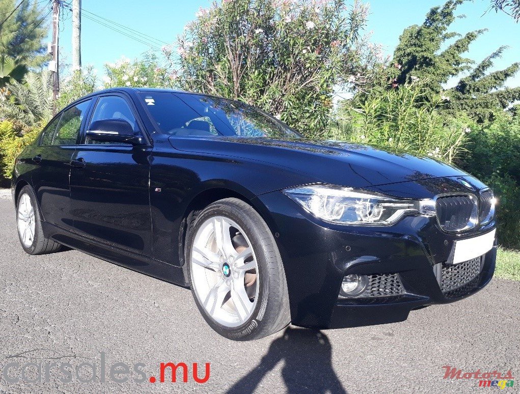 2016' BMW 318 M Sport Line photo #1