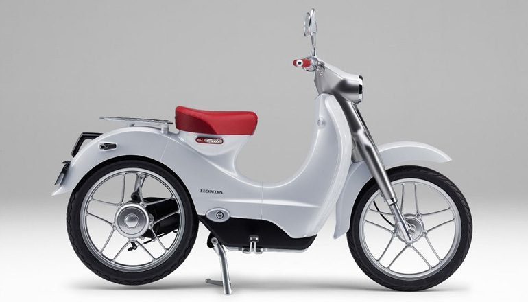 Honda Announces New Electric Scooter for 2018