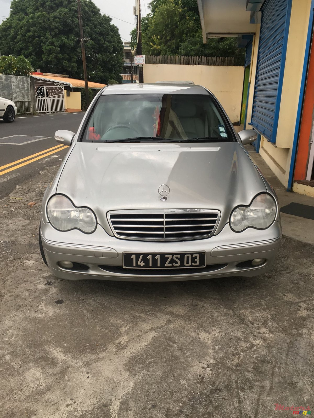 2003' Mercedes-Benz CLC 180 photo #3