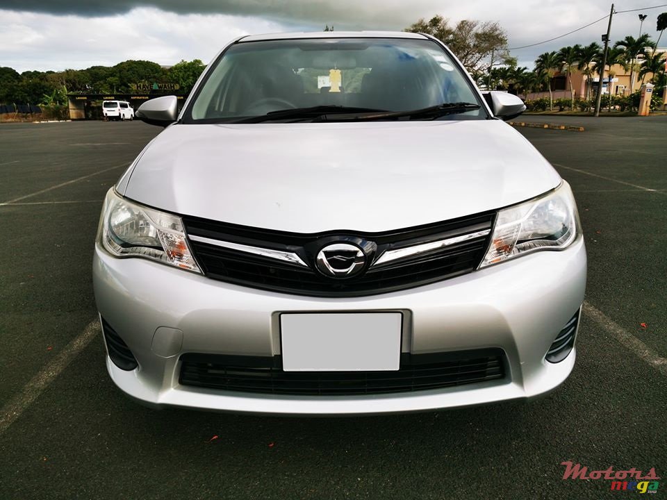 2014' Toyota Fielder photo #1