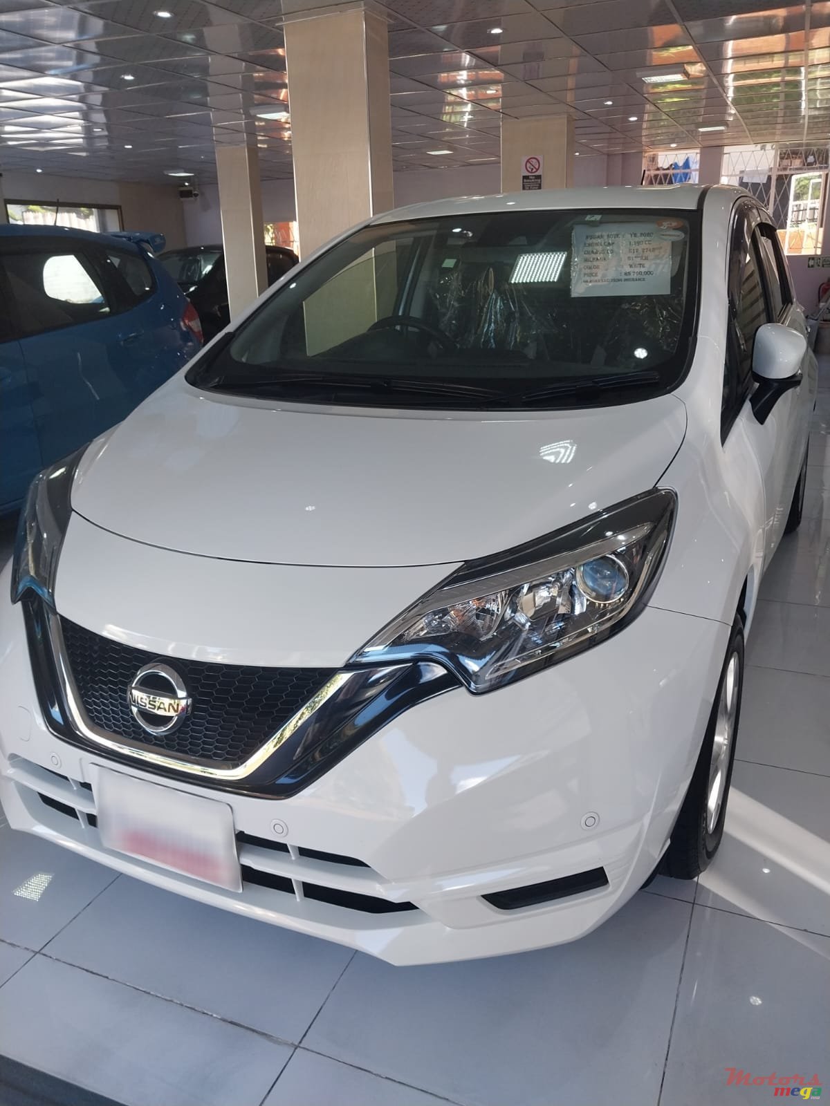 2020' Nissan Note photo #5