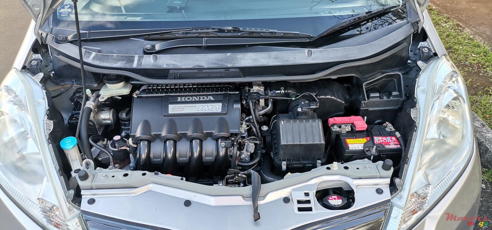 2012' Honda Fit photo #7