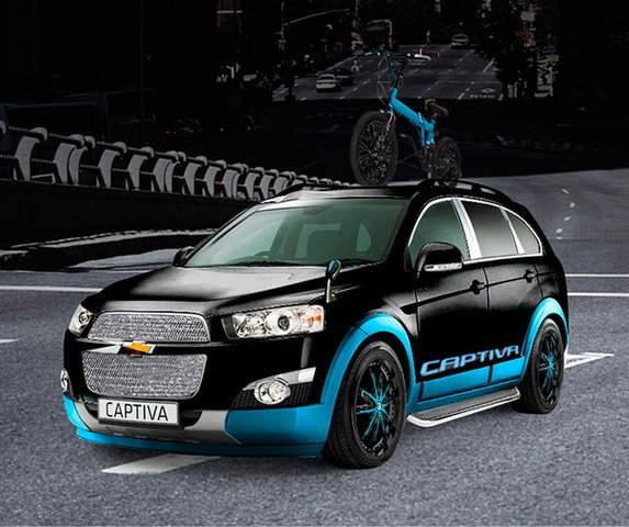 Chevrolet Headed to Tokyo Auto Salon with Sonic, Captiva Concepts
