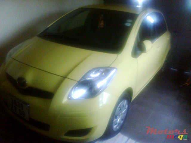 2009' Toyota Vitz eta origine photo #1