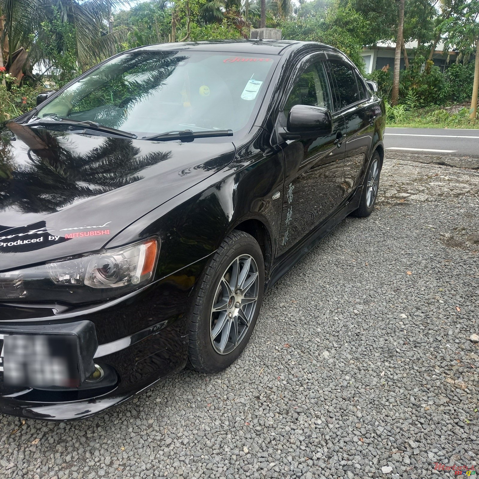 2008' Mitsubishi Lancer X photo #2