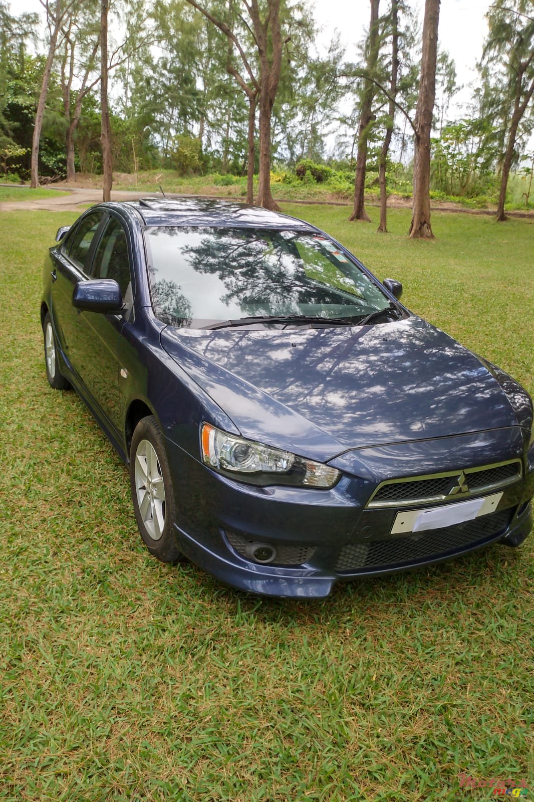2008' Mitsubishi Lancer X photo #7