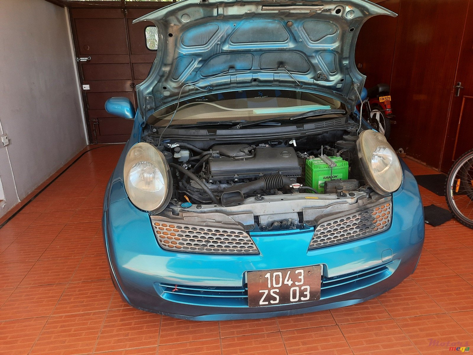 2003' Nissan March photo #2