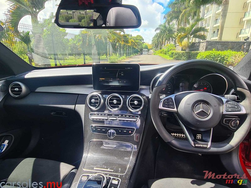 2018' Mercedes-Benz C 180 Coupe 1.6 Night Edition photo #6
