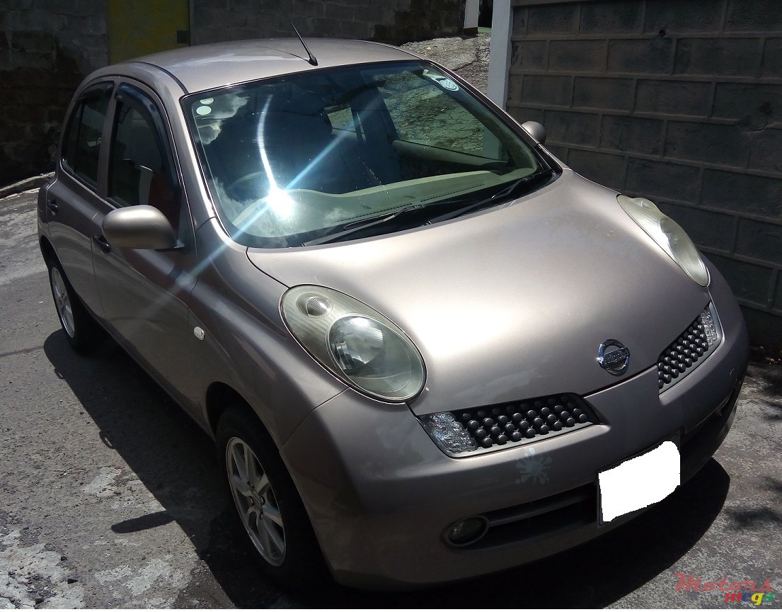 2006' Nissan March photo #3