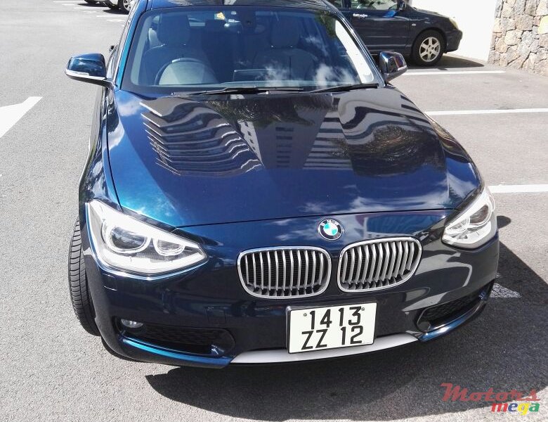 2012' BMW 116 photo #5