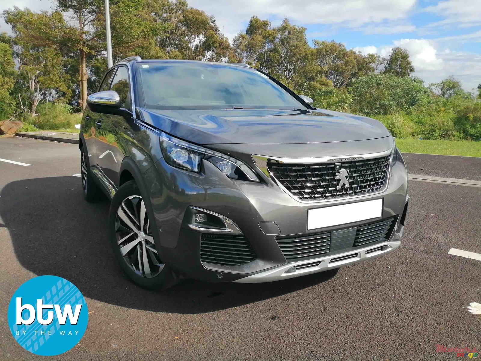 2019' Peugeot 3008 GT photo #1