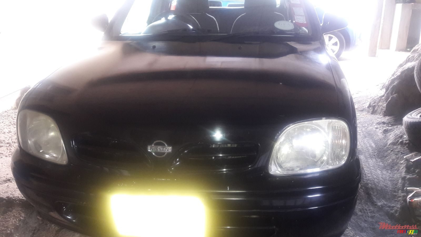 2001' Nissan March photo #2