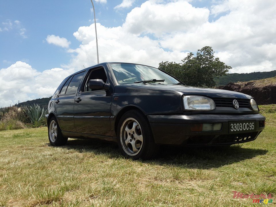 1995' Volkswagen Golf III Mk3 photo #1