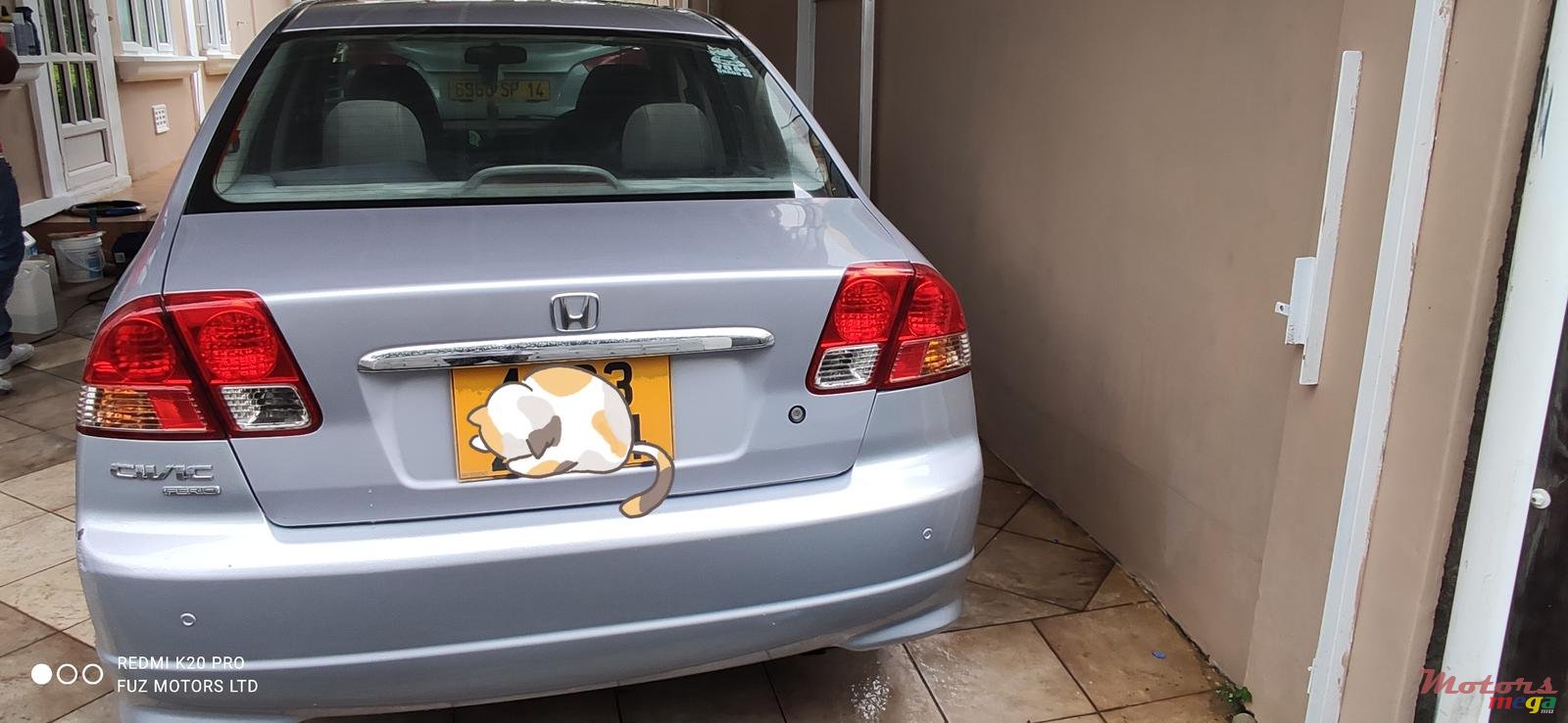 2004' Honda Civic photo #3