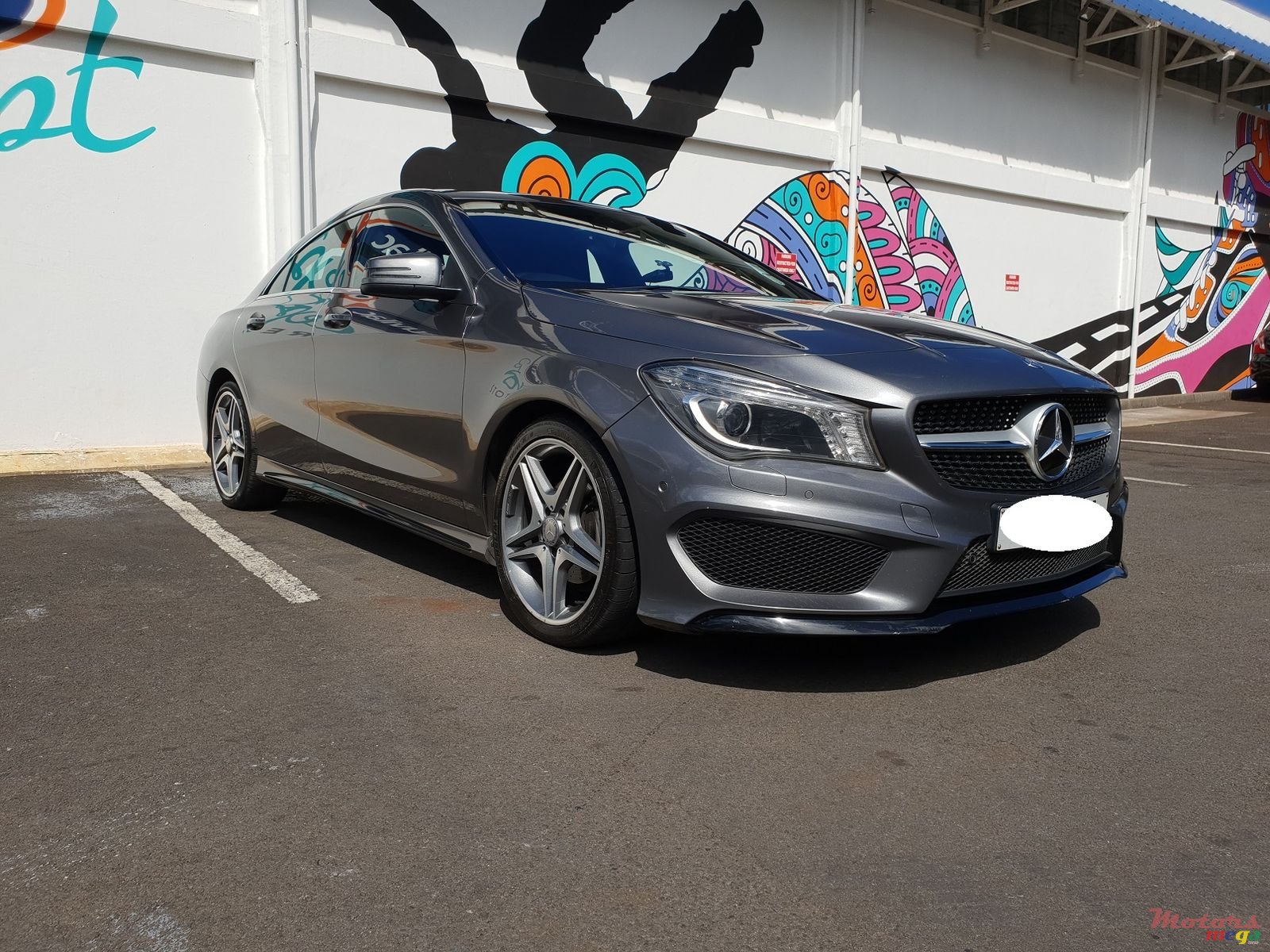 2014' Mercedes-Benz CLA-Class photo #1