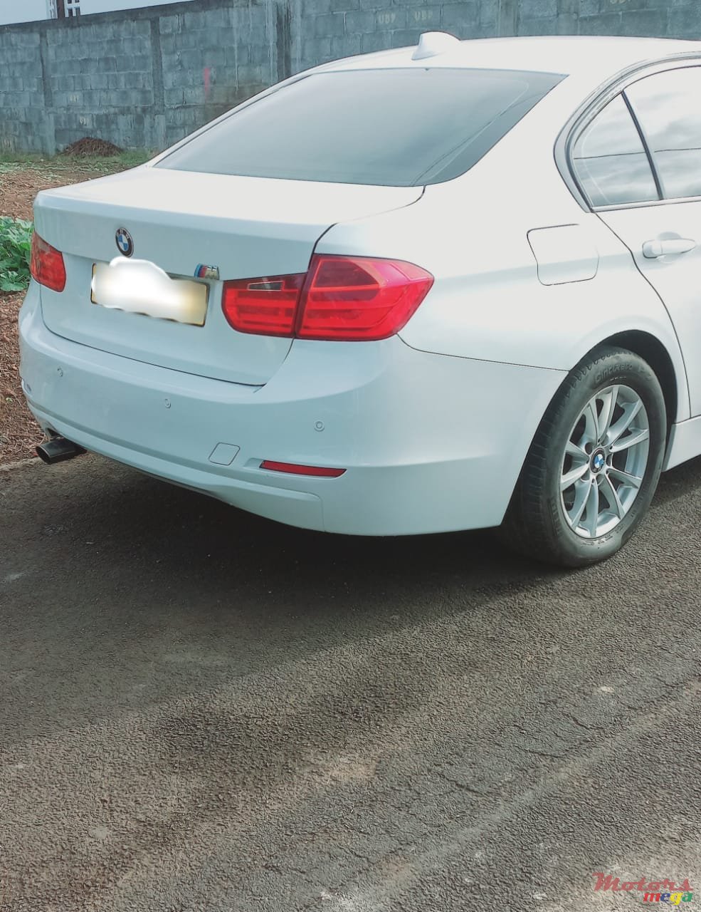 2013' BMW 116 photo #5