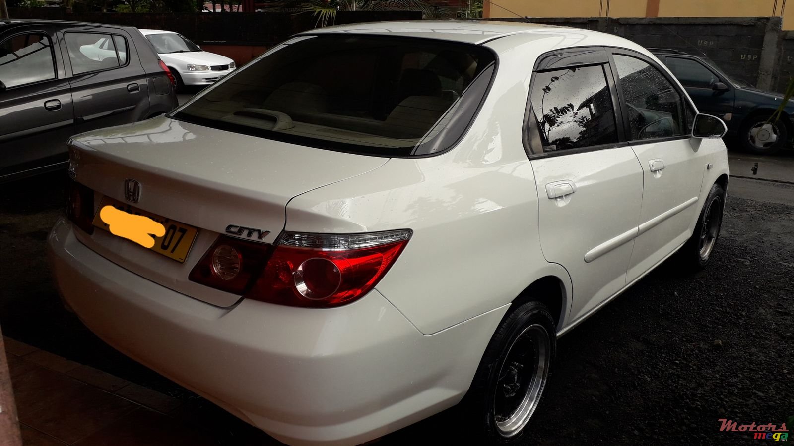 2007' Honda City Manual photo #2