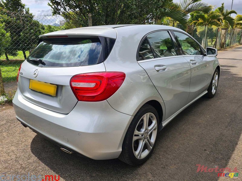 2014' Mercedes-Benz A 180 Sport photo #3