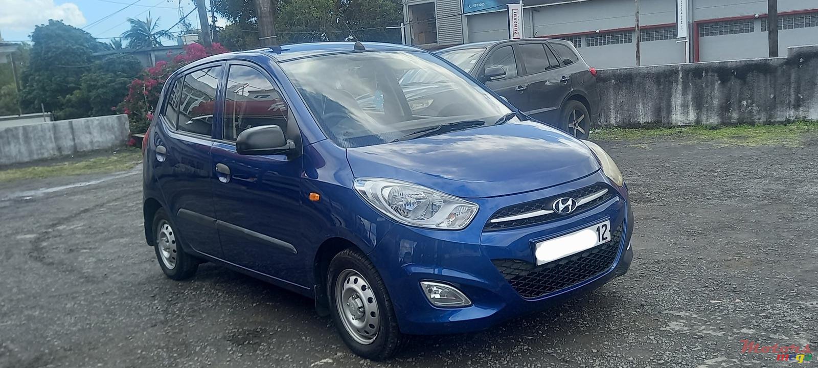 2012' Hyundai i10 photo #1