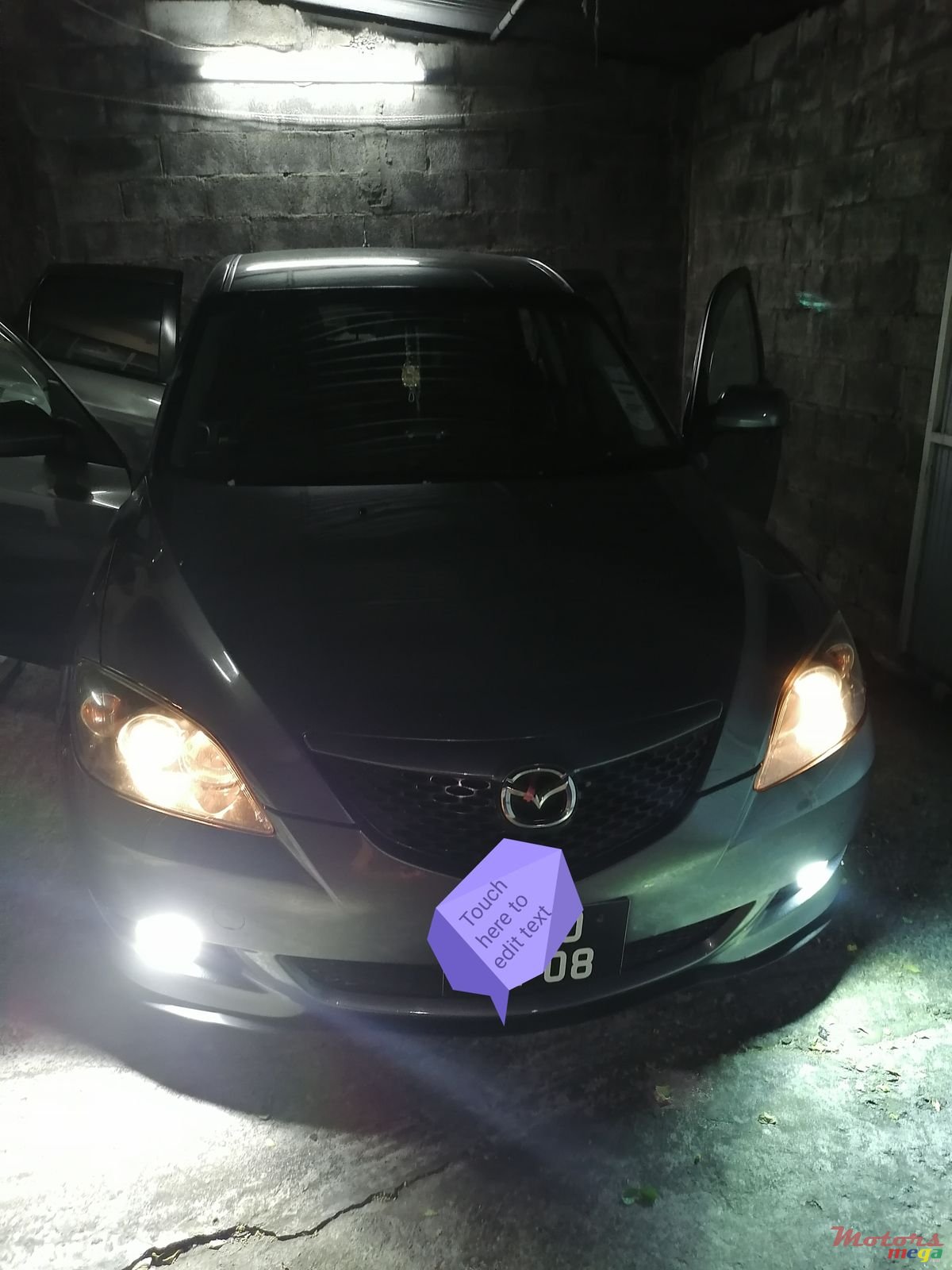 2008' Mazda 3 photo #1