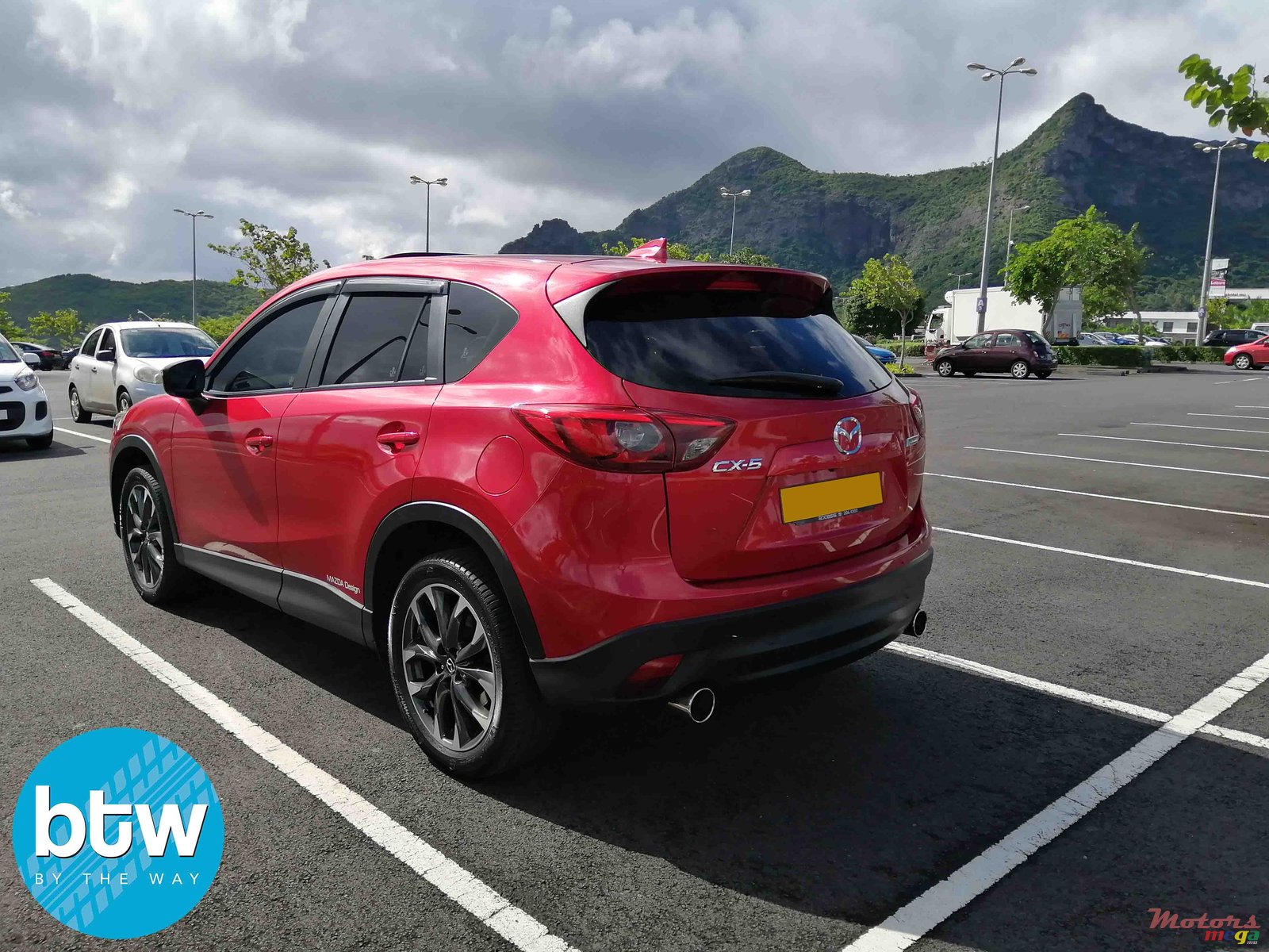 2015' Mazda CX-5 photo #2