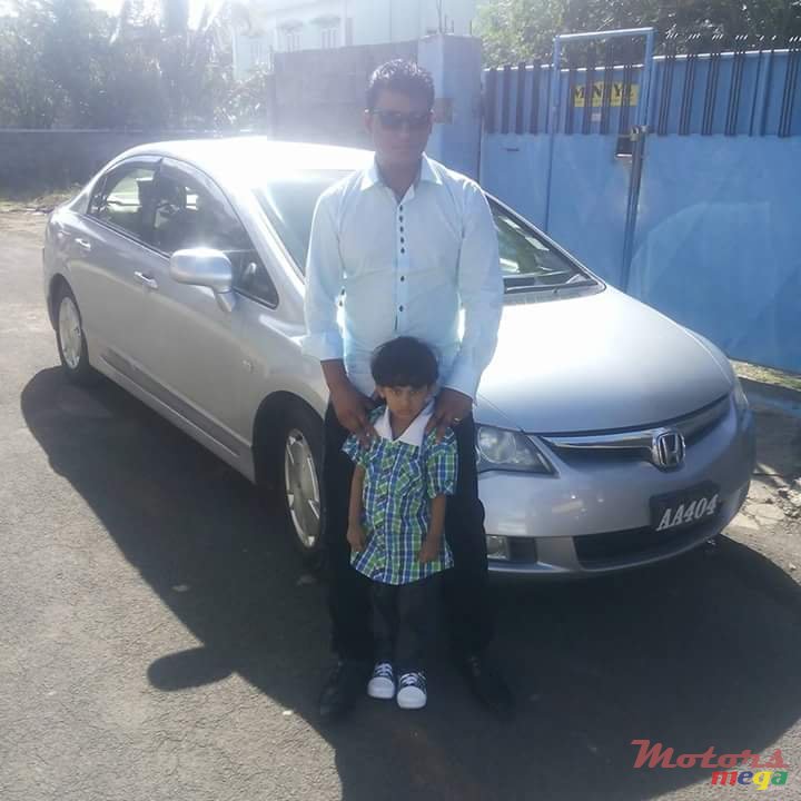 2005' Honda Civic Hybrid photo #4