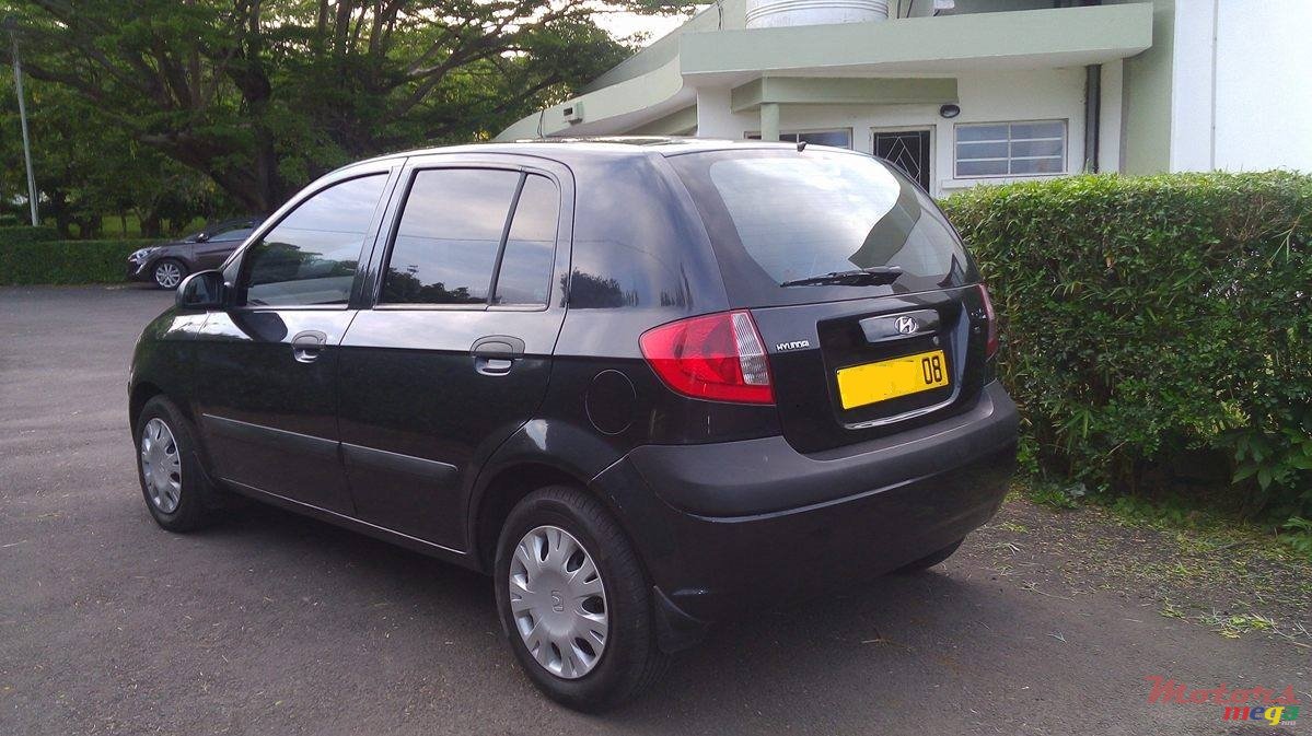 2008' Hyundai Getz photo #3