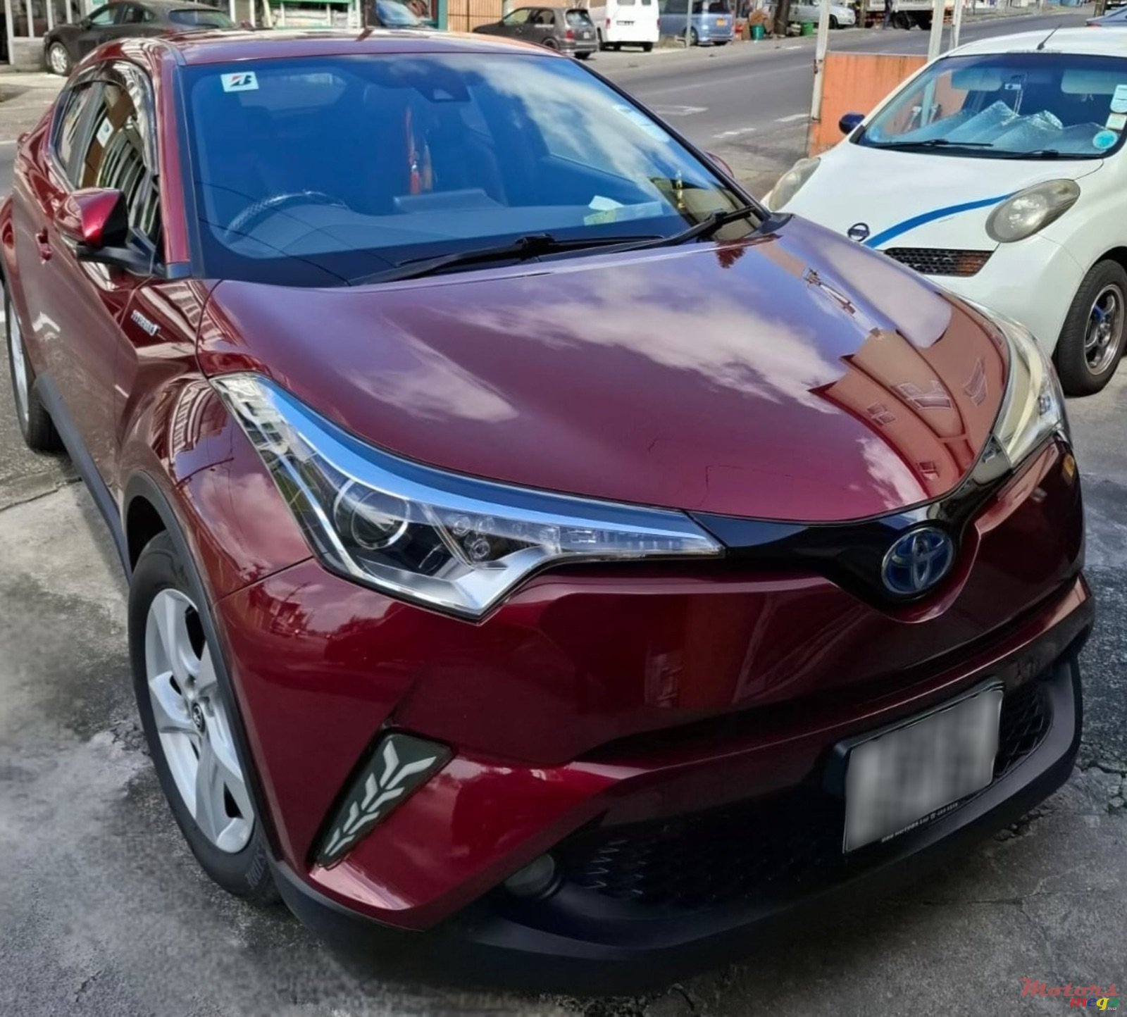 2018' Toyota C-HR photo #4