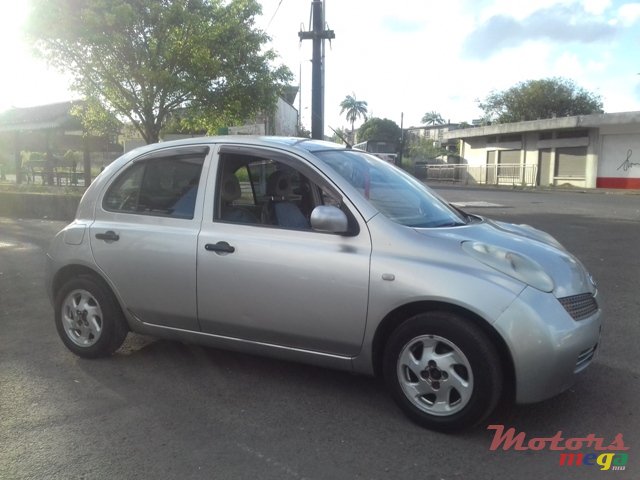2003' Nissan March photo #1