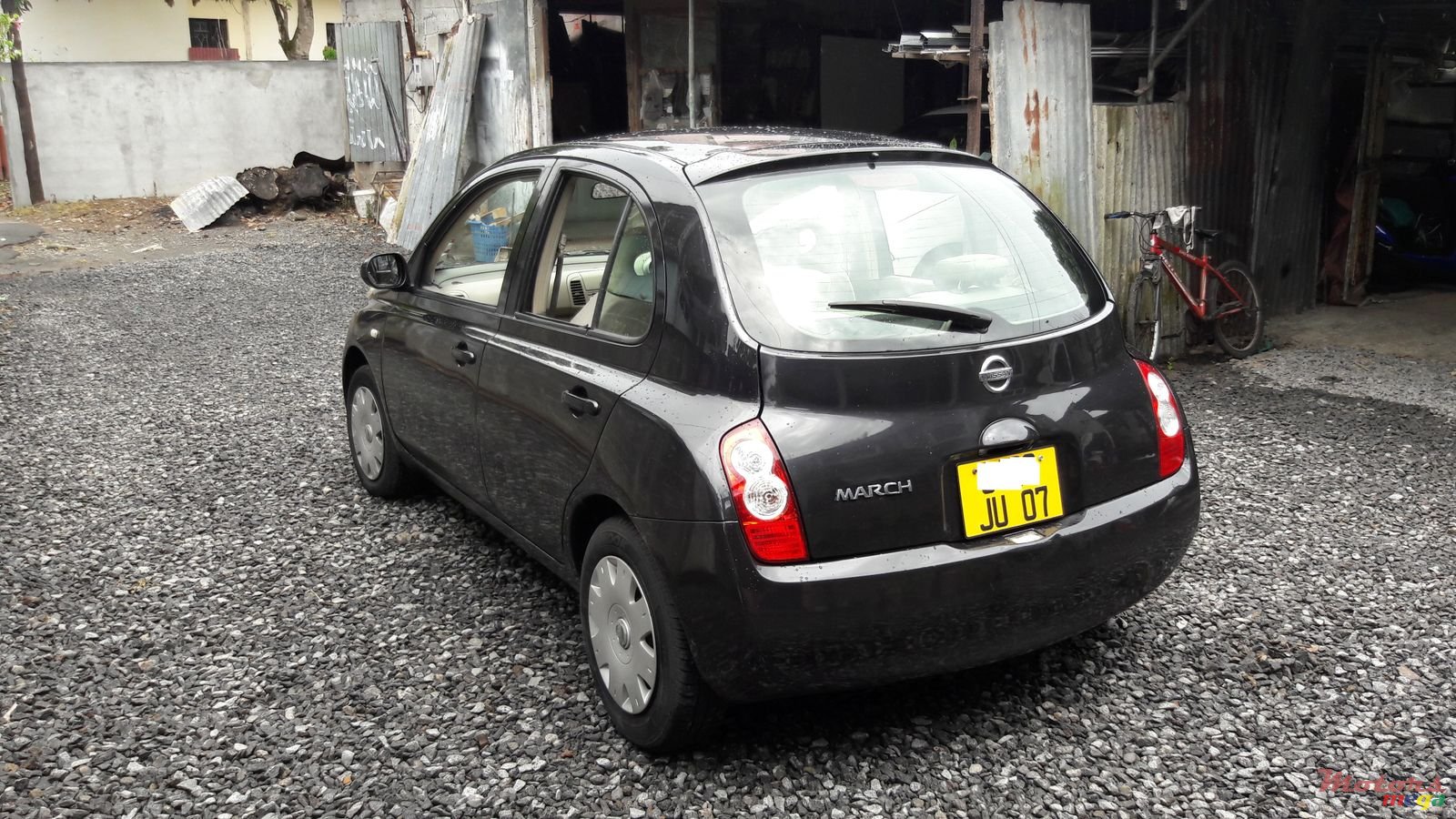 2007' Nissan March photo #4