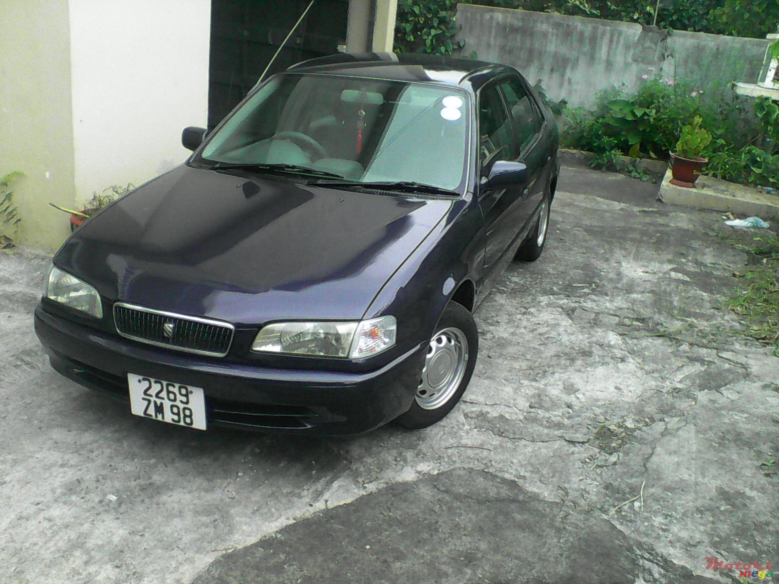 1998' Toyota Sprinter photo #1