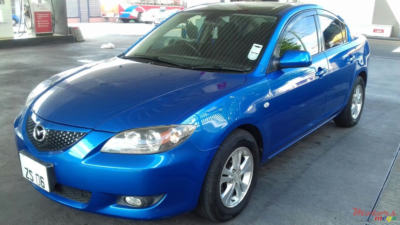 2006' Mazda 3 photo #6